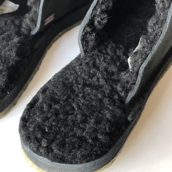 ❤️HP❤️Free People Cozy Sherpa Nova Flats Mules/cozy slippers NEW in BOX - Picture 6 of 9